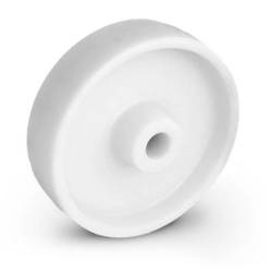 Polyamide wheel with plain bearing POB 200/20S Load capacity 500kg
