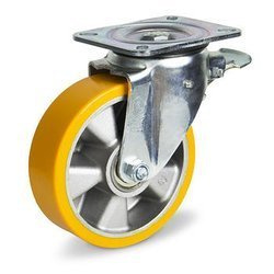 Swivel heavy duty wheel with brake KPW-ALPU 200K-HC - 800 kg