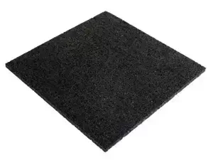 Rubber pads under the SBR 200x200 MM brackets