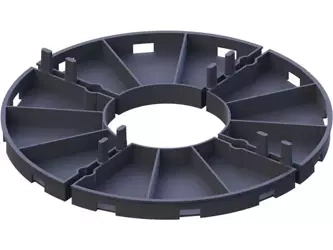 Support for 10mm records