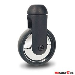 Fixed castor with or w/o brake ROAD 100/120/130/185/220 Load capacity 130 kg MANY COLORS