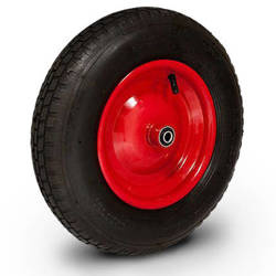 Pneumatic tyre castor CSPN 400/12K