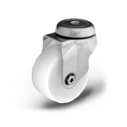 Swivel INOX castor SX100NAHS Polyamide wheel / Load Capacity 90kg / 100mm / plain bearing