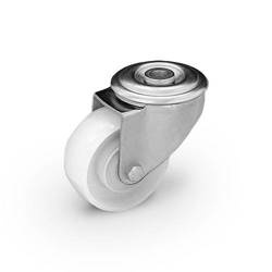 Swivel castor KJE-POB 80K1 Polyamide wheel. Load capacity 150 kg / 80 mm / ball