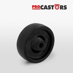 Heat resistant wheel MTW 150/20S Black Special Fiber/ Diameter 150mm / Load Capacity 300kg