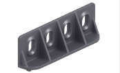 Additional spacers 3/5 mm 100 pcs.