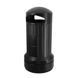TPM-ALPU 200K Top Plate Fixed Caster 200mm / polyurethane-alumimium / ball bearing / 500kg