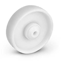 Polyamide wheel with ball bearing POB 125/10K1(50) Load capacity 300kg